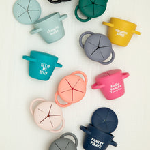 Load image into Gallery viewer, LOVE FIRST BITE HAPPY SNACKER