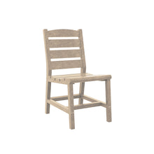 Load image into Gallery viewer, C.R.PLASTIC™ Napa Dining Side Chair Beige