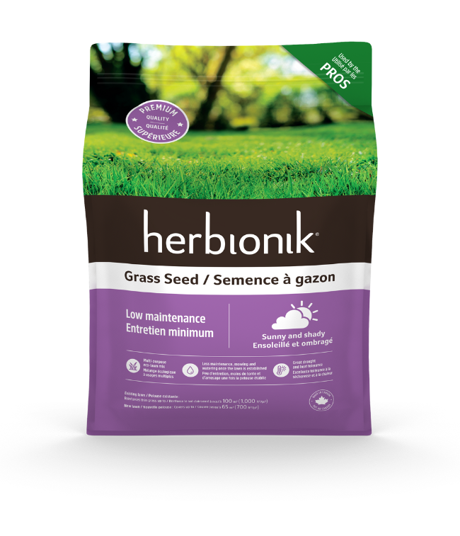 HERBIONIK Grass seed - low maintenance
