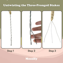 Load image into Gallery viewer, The Bendable Moss Pole™ 𝘛𝘏𝘐𝘕