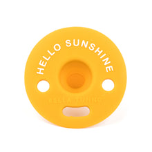 Load image into Gallery viewer, HELLO SUNSHINE BUBBI™ PACIFIER