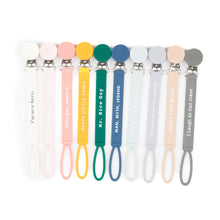 Load image into Gallery viewer, NEW HERE PACIFIER CLIP