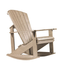 Load image into Gallery viewer, C.R.PLASTIC™ Adirondack Rocker Classic Beige
