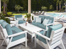 Load image into Gallery viewer, C.R.PLASTIC™ Tofino Loveseat Beige NO CUSHIONS