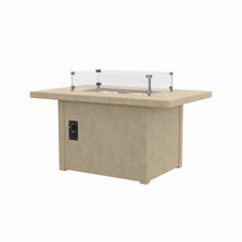 Load image into Gallery viewer, C.R.PLASTIC™ 48" Rectangular Fire Table Beige