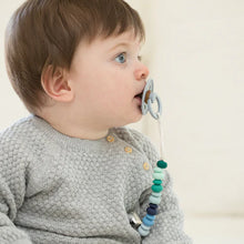 Load image into Gallery viewer, Boy Multicolors Pacifier Clip