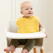 Load image into Gallery viewer, Reversible Bib + Burp Set Sunshine