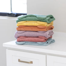 Charger l'image dans la galerie, Ensemble serviette à capuche + gant de toilette Sea Foam