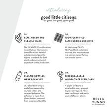 Charger l'image dans la galerie, Ensemble serviette à capuche + gant de toilette Blush