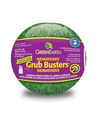 Nématodes Green Earth Grub Busters, 275 ml