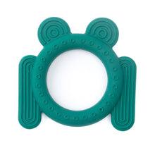 Load image into Gallery viewer, FROG RATTLE TEETHER