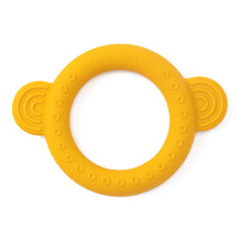 Load image into Gallery viewer, MONKEY RATTLE TEETHER
