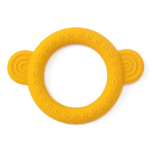 Load image into Gallery viewer, MONKEY RATTLE TEETHER