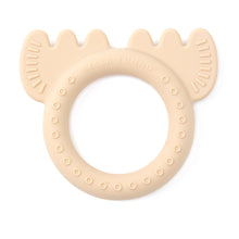 Load image into Gallery viewer, MOOSE RATTLE TEETHER