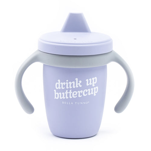 GOBELET “DRINK UP BUTTERCUP”