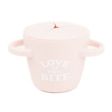 Load image into Gallery viewer, LOVE FIRST BITE HAPPY SNACKER