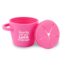 Load image into Gallery viewer, "Love Language" Happy Snacker