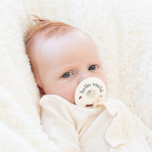 Load image into Gallery viewer, NEW HERE PACIFIER CLIP