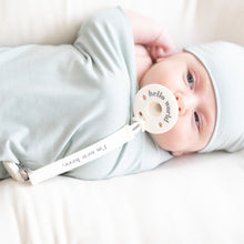 Load image into Gallery viewer, NEW HERE PACIFIER CLIP