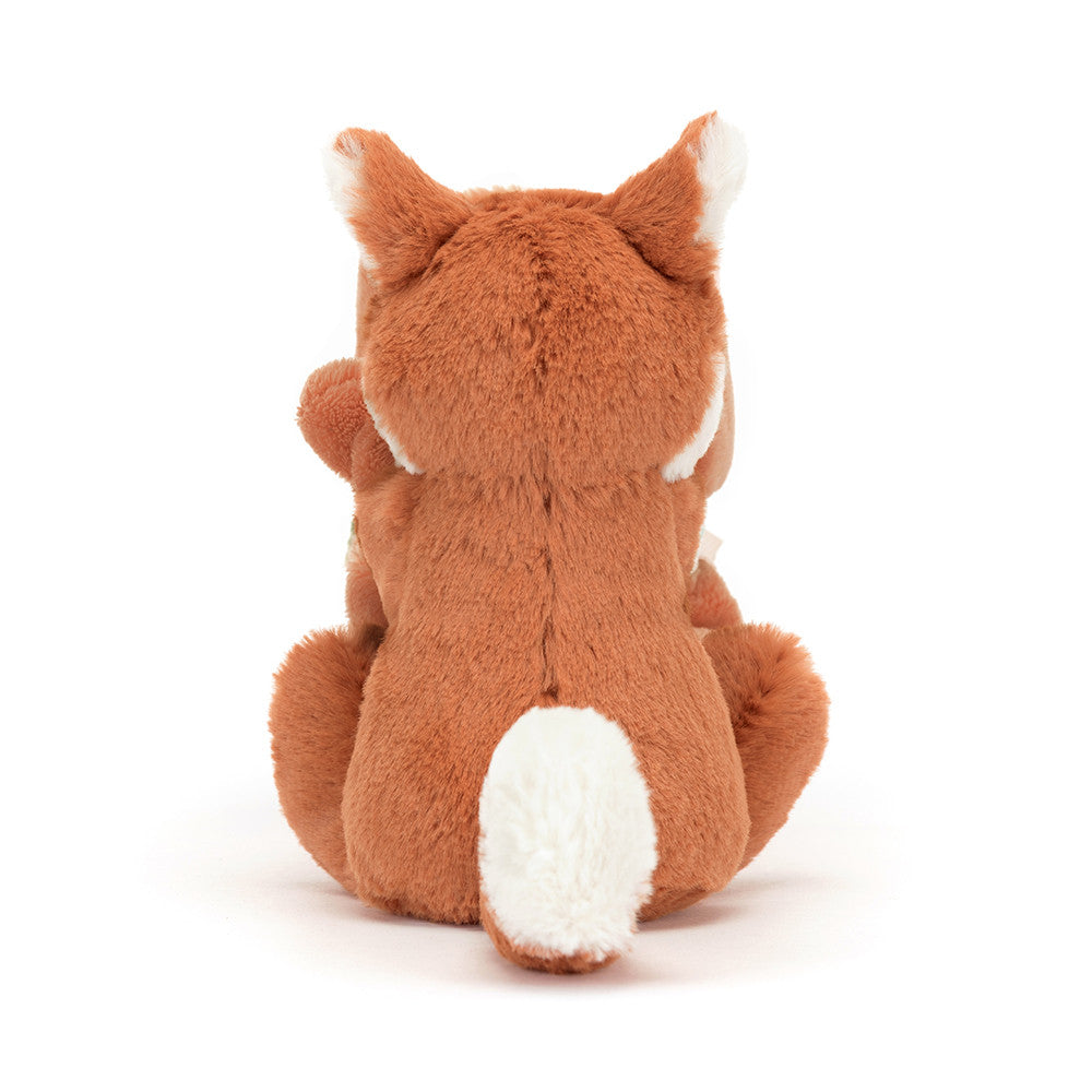 JELLYCAT™ Bashful Fox Cub Soother – Les Serres Legault