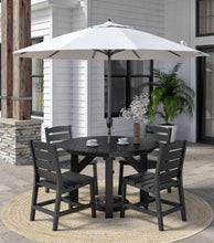 Load image into Gallery viewer, C.R.PLASTIC™ 48" Round Dining Table Beige