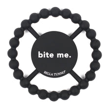 Load image into Gallery viewer, BITE ME HAPPY TEETHER