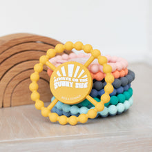 Load image into Gallery viewer, SWEET CHEEKS HAPPY TEETHER