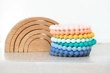 Load image into Gallery viewer, SWEET CHEEKS HAPPY TEETHER