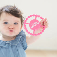 Load image into Gallery viewer, Hello Gorgeous Happy Teether