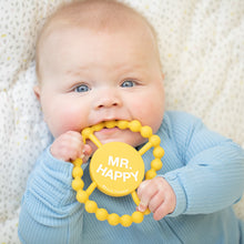 Load image into Gallery viewer, MR HAPPY HAPPY TEETHER