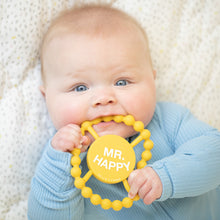 Load image into Gallery viewer, MR HAPPY HAPPY TEETHER
