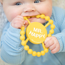 Load image into Gallery viewer, MR HAPPY HAPPY TEETHER