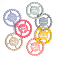 Load image into Gallery viewer, MR HAPPY HAPPY TEETHER