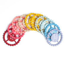 Load image into Gallery viewer, GIRLS RULE HAPPY TEETHER