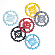 Load image into Gallery viewer, I LOVE DAD HAPPY TEETHER