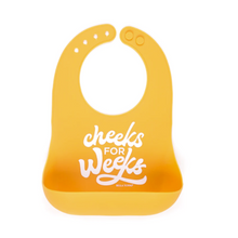 Load image into Gallery viewer, CHEEKS FOR WEEKS WONDER BIB