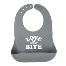 Load image into Gallery viewer, LOVE AT FIRST BITE WONDER BIB