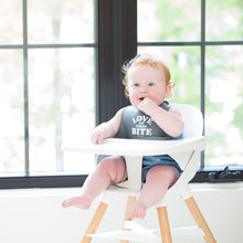 Load image into Gallery viewer, LOVE AT FIRST BITE WONDER BIB