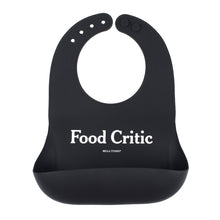 Load image into Gallery viewer, FOOD CRITIC WONDER BIB
