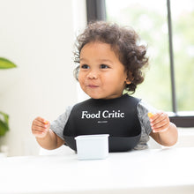 Load image into Gallery viewer, FOOD CRITIC WONDER BIB