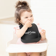 Load image into Gallery viewer, FOOD CRITIC WONDER BIB