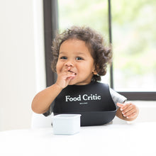 Load image into Gallery viewer, FOOD CRITIC WONDER BIB