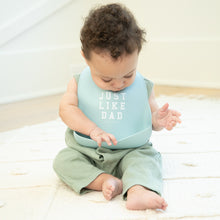 Load image into Gallery viewer, JUST LIKE DAD WONDER BIB