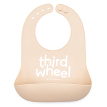 Load image into Gallery viewer, THIRD WHEEL WONDER BIB