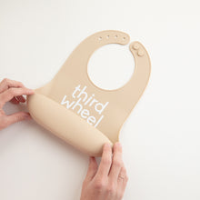 Load image into Gallery viewer, THIRD WHEEL WONDER BIB