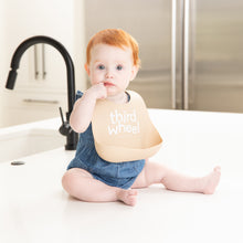 Load image into Gallery viewer, THIRD WHEEL WONDER BIB