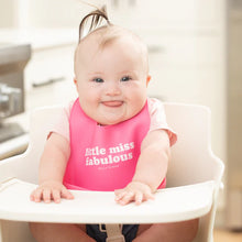Load image into Gallery viewer, Little Miss Fabulous Wonder Bib