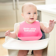 Load image into Gallery viewer, Little Miss Fabulous Wonder Bib