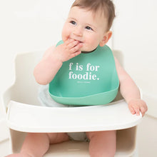 Load image into Gallery viewer, F for Foodie Wonder Bib