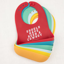 Load image into Gallery viewer, LOVE AT FIRST BITE WONDER BIB